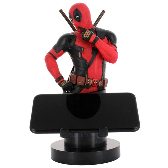 Podstawka pod telefon / kontroler Marvel Cable Guy - Deadpool 21cm- Zdjęcie 6