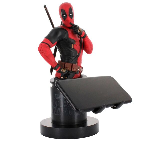 Podstawka pod telefon / kontroler Marvel Cable Guy - Deadpool 21cm- Zdjęcie 7
