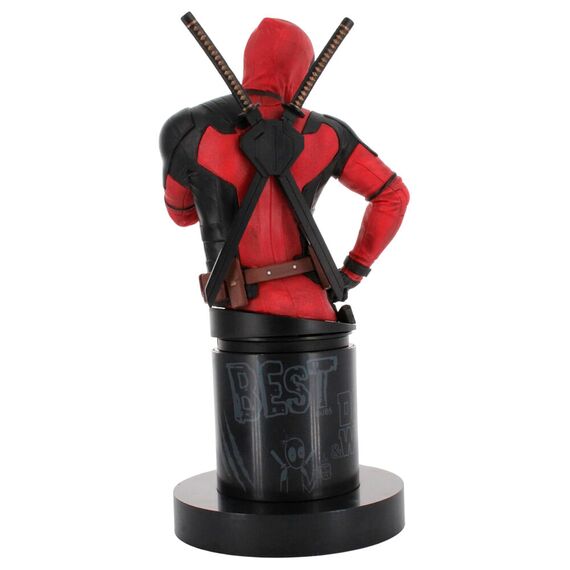 Podstawka pod telefon / kontroler Marvel Cable Guy - Deadpool 21cm- Zdjęcie 8