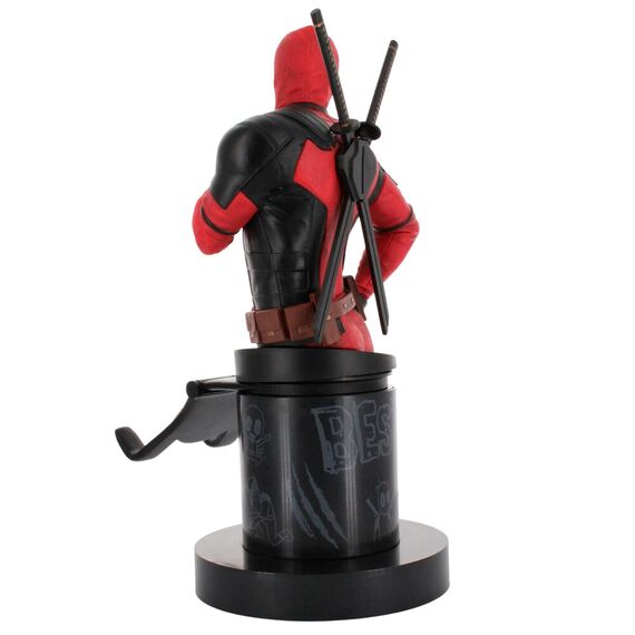 Podstawka pod telefon / kontroler Marvel Cable Guy - Deadpool 21cm- Zdjęcie 9