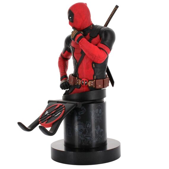Podstawka pod telefon / kontroler Marvel Cable Guy - Deadpool 21cm- Zdjęcie 10