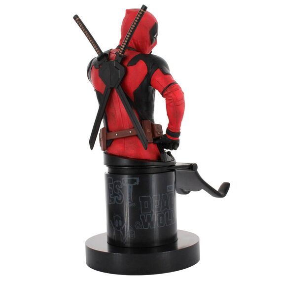 Podstawka pod telefon / kontroler Marvel Cable Guy - Deadpool 21cm- Zdjęcie 11