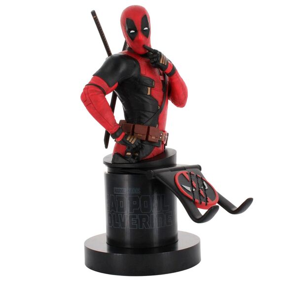 Podstawka pod telefon / kontroler Marvel Cable Guy - Deadpool 21cm- Zdjęcie 12