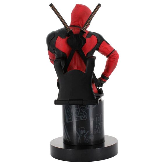 Podstawka pod telefon / kontroler Marvel Cable Guy - Deadpool 21cm- Zdjęcie 13