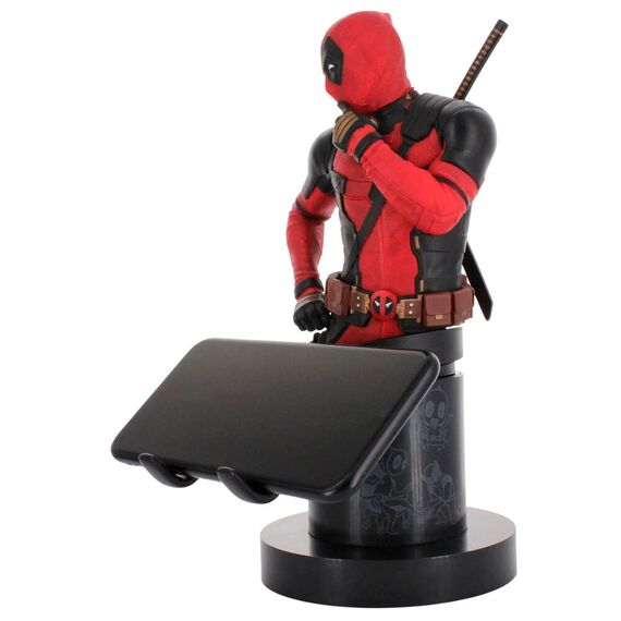 Podstawka pod telefon / kontroler Marvel Cable Guy - Deadpool 21cm- Zdjęcie 15