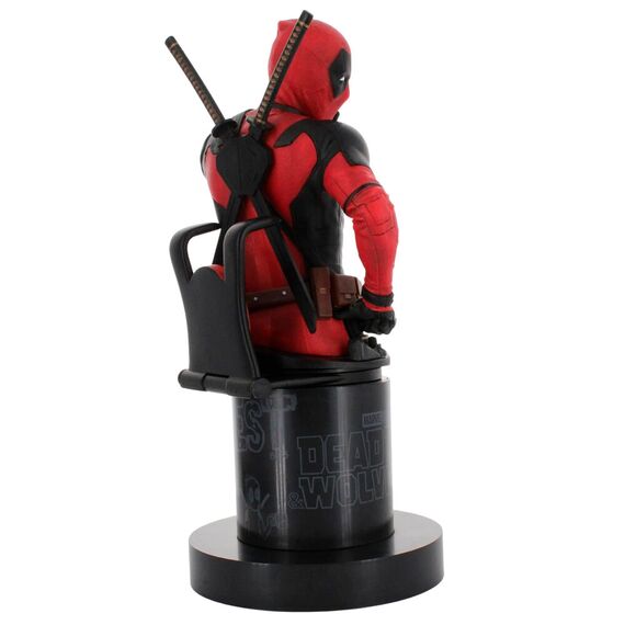Podstawka pod telefon / kontroler Marvel Cable Guy - Deadpool 21cm- Zdjęcie 2