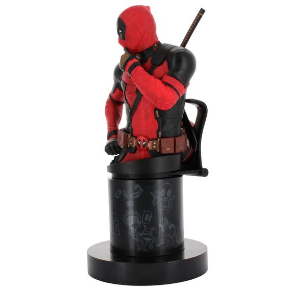 Podstawka pod telefon / kontroler Marvel Cable Guy - Deadpool 21cm- Zdjęcie 3
