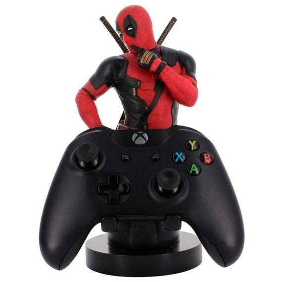 Podstawka pod telefon / kontroler Marvel Cable Guy - Deadpool 21cm- Zdjęcie 16
