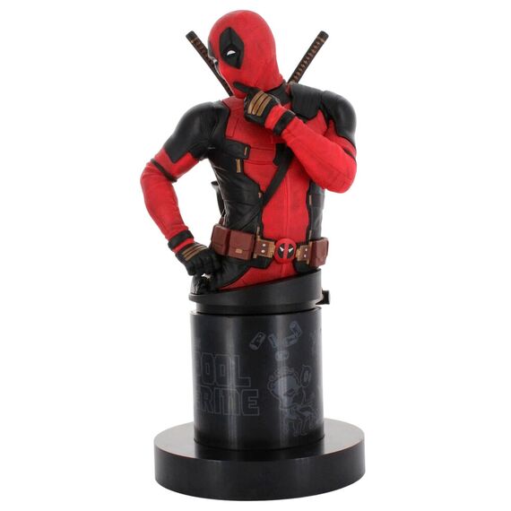 Podstawka pod telefon / kontroler Marvel Cable Guy - Deadpool 21cm- Zdjęcie 4
