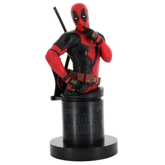 Podstawka pod telefon / kontroler Marvel Cable Guy - Deadpool 21cm- Zdjęcie 5