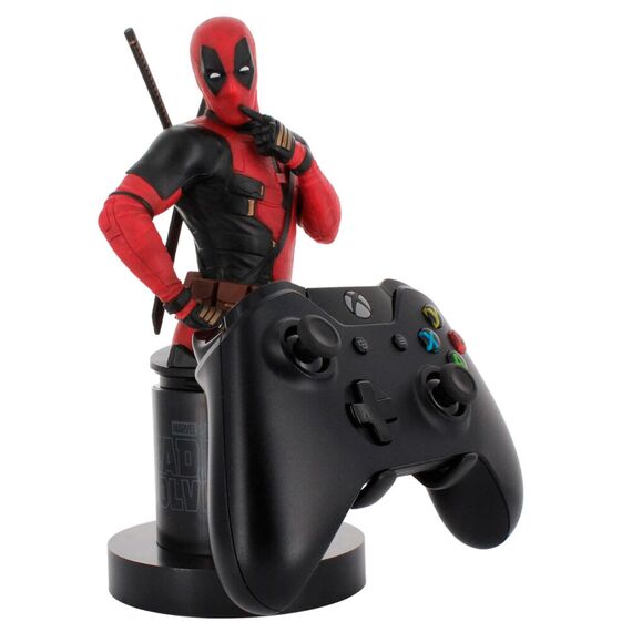 Podstawka pod telefon / kontroler Marvel Cable Guy - Deadpool 21cm- Zdjęcie 17