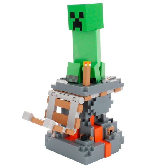 Podstawka pod telefon / kontroler Minecraft Cable Guy - Creeper- Zdjęcie 2