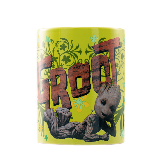 Kubek w futerku Guardians of the Galaxy - Groot 440ml- Zdjęcie 5