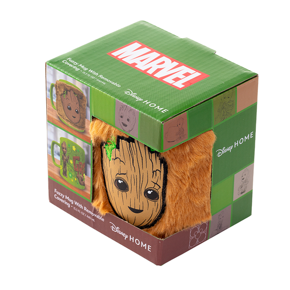 Kubek w futerku Guardians of the Galaxy - Groot 440ml- Zdjęcie 6