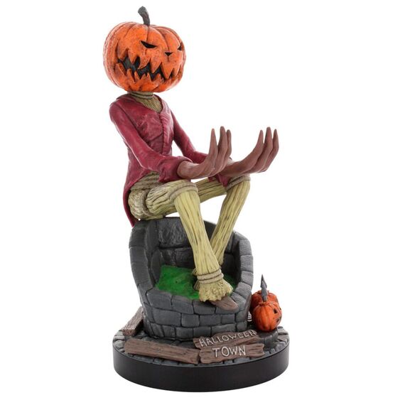 Podstawka pod telefon / kontroler Disney Miasteczko Halloween Cable Guy - Pumpkin King 20cm- Zdjęcie 6