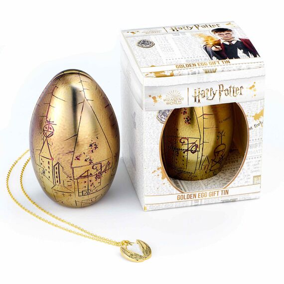 Naszyjnik Harry Potter - Golden Egg