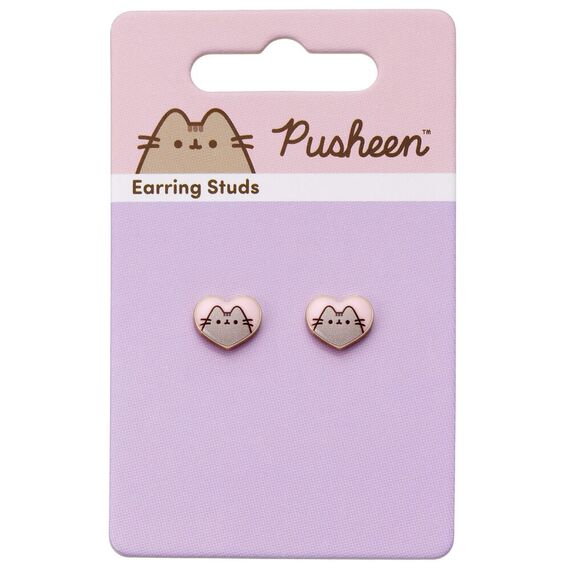 Kolczyki Pusheen - Heart- Zdjęcie 3