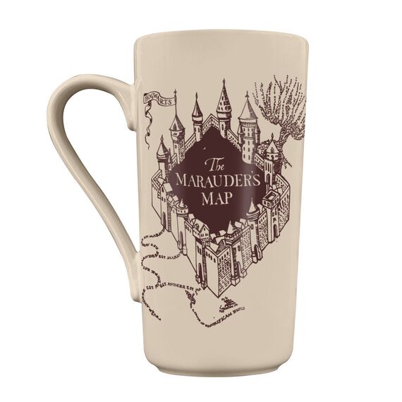 Duży kubek Harry Potter - Mapa Huncwotów (470 ml)