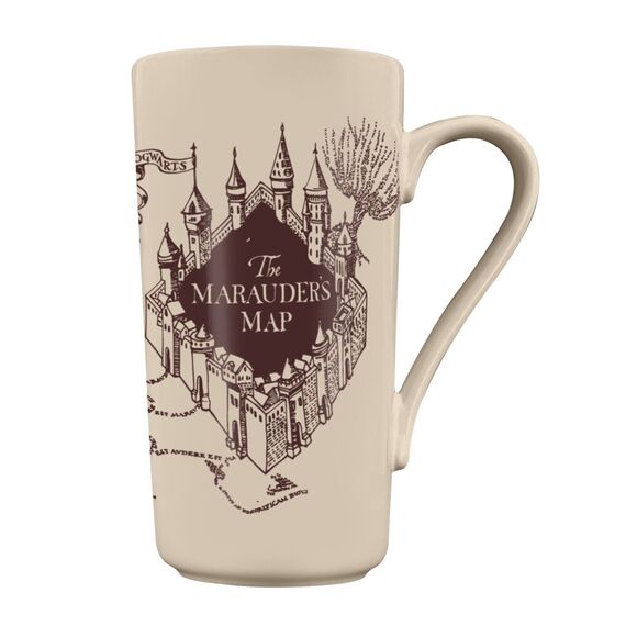 Duży kubek Harry Potter - Mapa Huncwotów (470 ml)- Zdjęcie 2