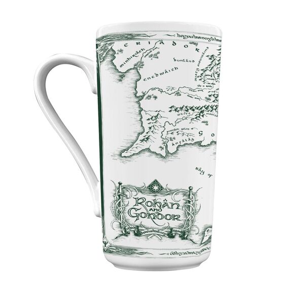 Duży kubek Władca Pierścieni - Rohan i Gondor (470 ml)