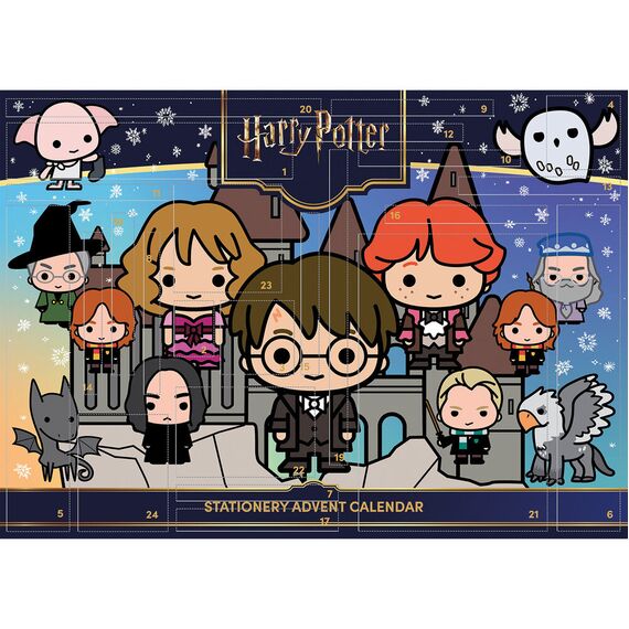 Kalendarz adwentowy Harry Potter