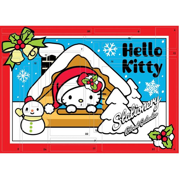 Kalendarz adwentowy Hello Kitty