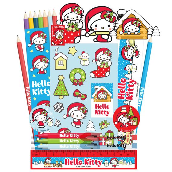 Kalendarz adwentowy Hello Kitty- Zdjęcie 2