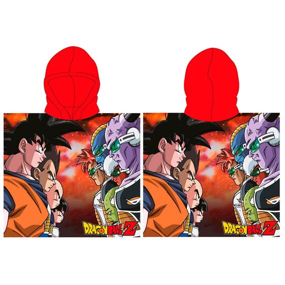 Ręcznik typu poncho Dragon Ball Z