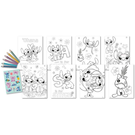 Zestaw do kolorowania Disney - Stitch- Zdjęcie 2