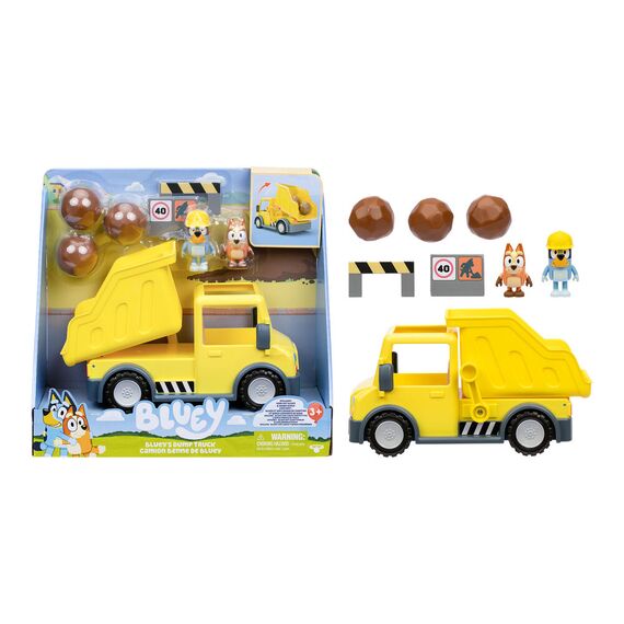 Wywrotka z figurkami Bluey- Zdjęcie 2