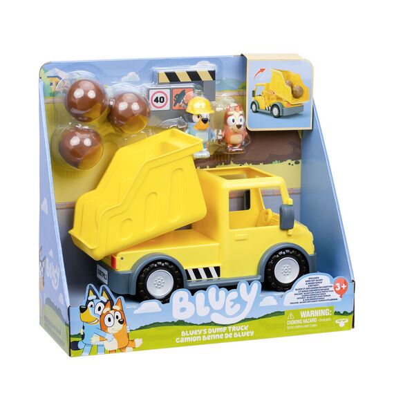Wywrotka z figurkami Bluey- Zdjęcie 4