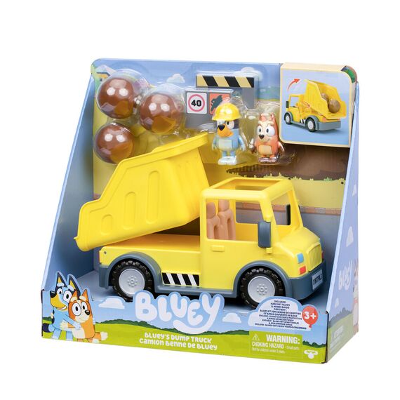 Wywrotka z figurkami Bluey- Zdjęcie 3