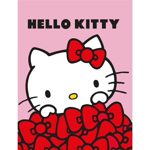 Koc flanelowy Hello Kitty 130x160cm