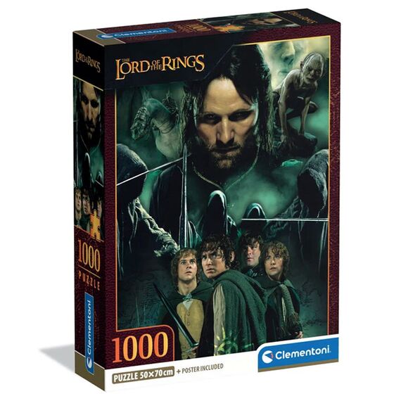 Puzzle Władca Pierścieni (1000 elementów)- Zdjęcie 2
