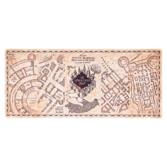 Podkładka pod mysz Harry Potter - Marauders Map- Zdjęcie 2