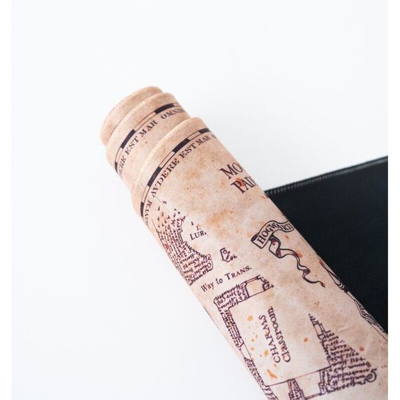 Podkładka pod mysz Harry Potter - Marauders Map- Zdjęcie 4