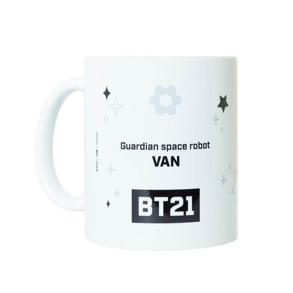 Kubek BT21 - Van 330ml- Zdjęcie 2
