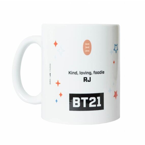 Kubek BT21 - RJ 330ml- Zdjęcie 2
