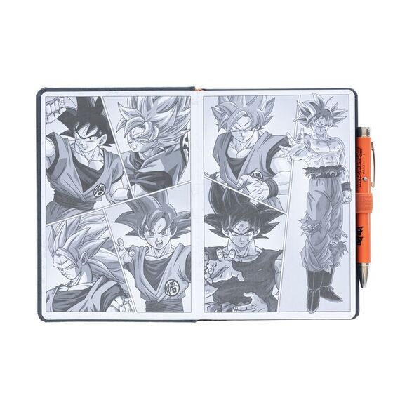 Notes premium A5 Dragon Ball Super (długopis z projektorem)- Zdjęcie 3