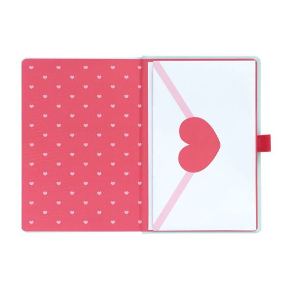 Notes A5 z długopisem Pusheen - Purrfect Love- Zdjęcie 4