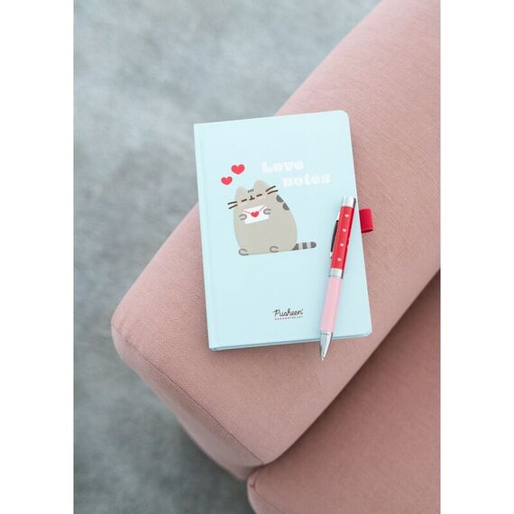 Notes A5 z długopisem Pusheen - Purrfect Love- Zdjęcie 5