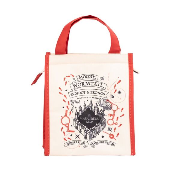Torba śniadaniowa Harry Potter - Marauders Map