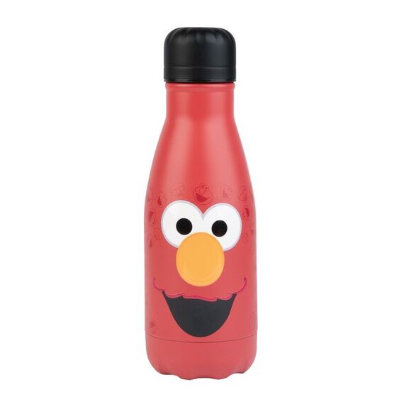 Butelka metalowa Ulice Sezamkowa - Elmo 260ml