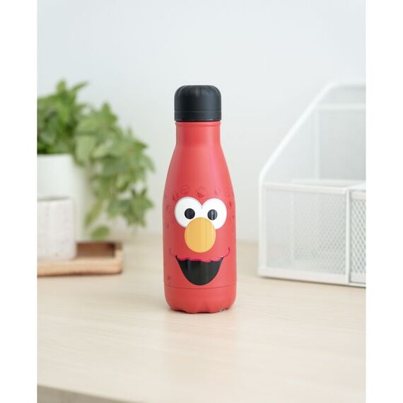 Butelka metalowa Ulice Sezamkowa - Elmo 260ml- Zdjęcie 3