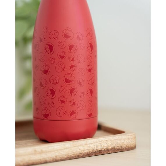 Butelka metalowa Ulice Sezamkowa - Elmo 260ml- Zdjęcie 4