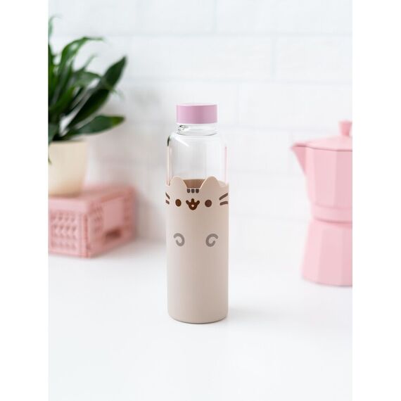 Butelka szklana Pusheen 500ml- Zdjęcie 5