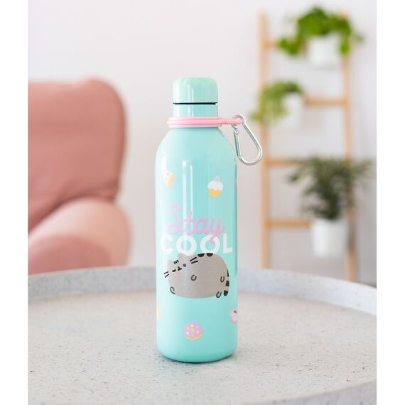 Butelka metalowa Pusheen - Foodie 500ml- Zdjęcie 3