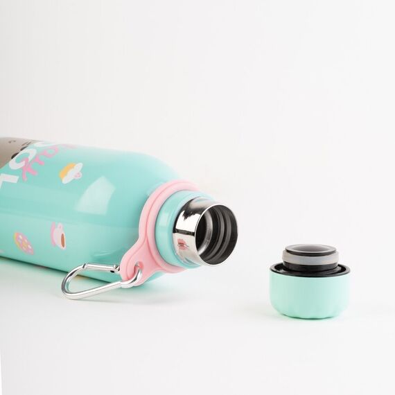 Butelka metalowa Pusheen - Foodie 500ml- Zdjęcie 5