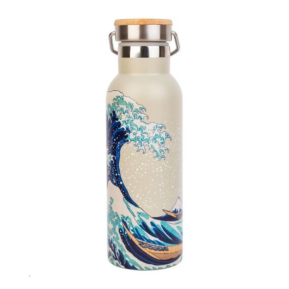 Butelka metalowa The Great Wave of Kanagawa Hokusai 500ml