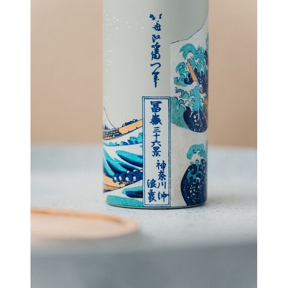 Butelka metalowa The Great Wave of Kanagawa Hokusai 500ml- Zdjęcie 7